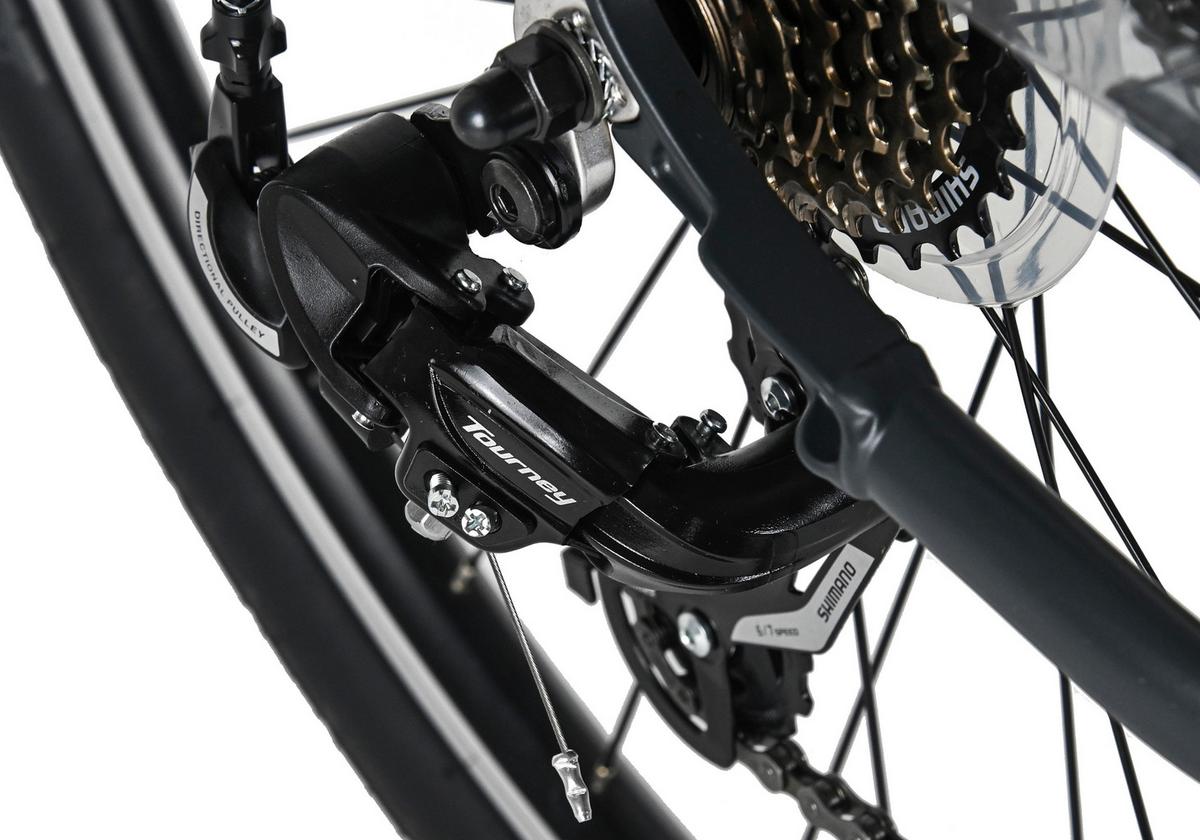 Trekkingrad Herren 28 Zoll - Anthrazit, Basics, Metall (25/140/60cm)