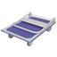 Transportwagen 3152 - Blau/Grau, KONVENTIONELL, Metall (91/61/87cm) - Erba Transportwagen 3152 - Blau/Grau, KONVENTIONELL, Metall (91/61/87cm) - Erba