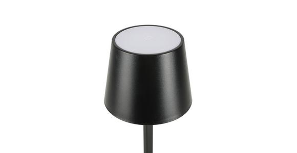 LED-Tischleuchte Celine - Schwarz, MODERN, Kunststoff/Metall (10,5/26cm) - Luca Bessoni