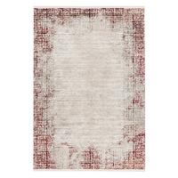 Flachwebteppich My Memphis 380 - Rot, Basics, Textil (120/170cm) - Obsession
