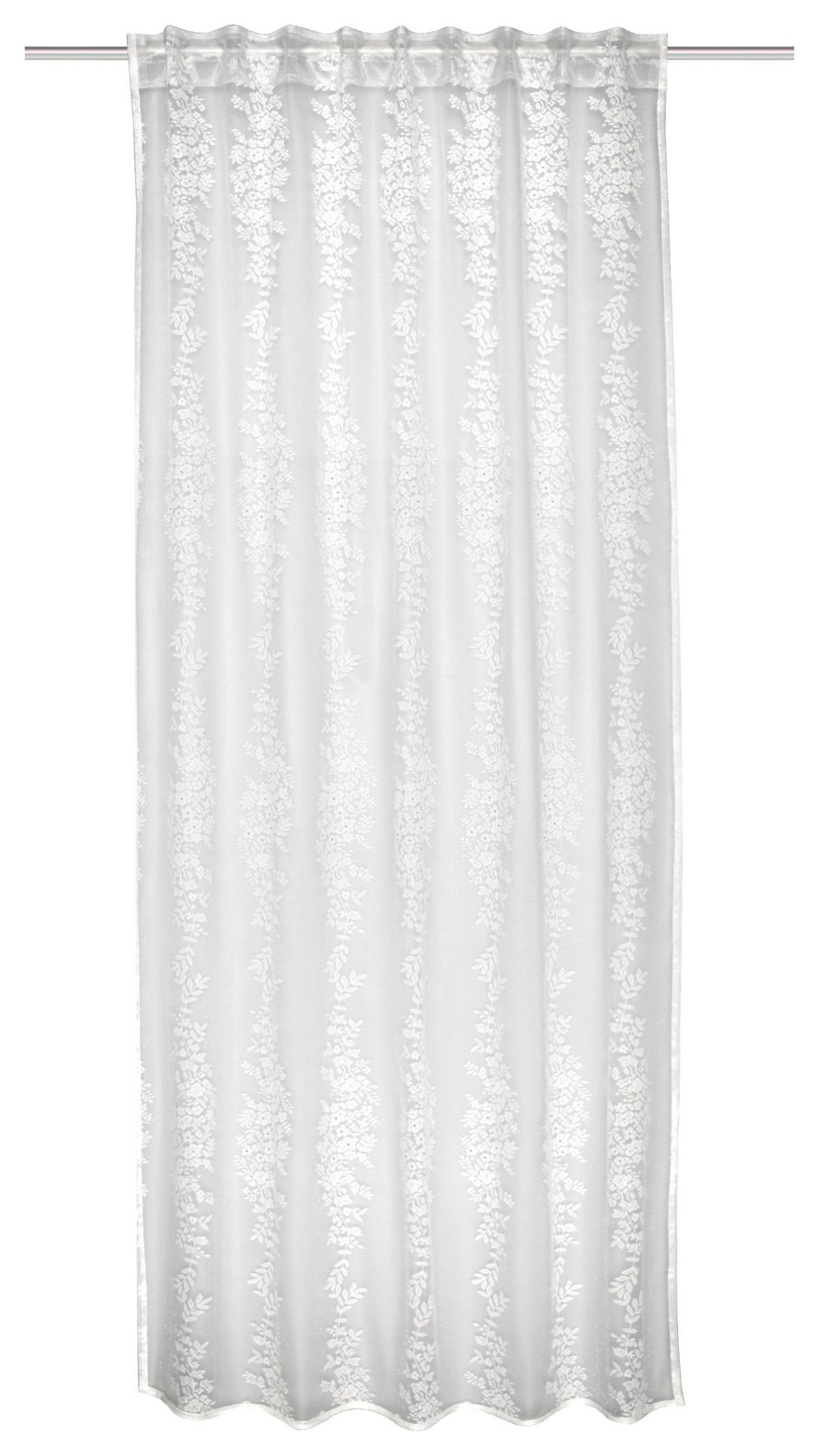 Fertigvorhang Andor - Perlmutt, ROMANTIK / LANDHAUS, Textil (135/245cm) - James Wood