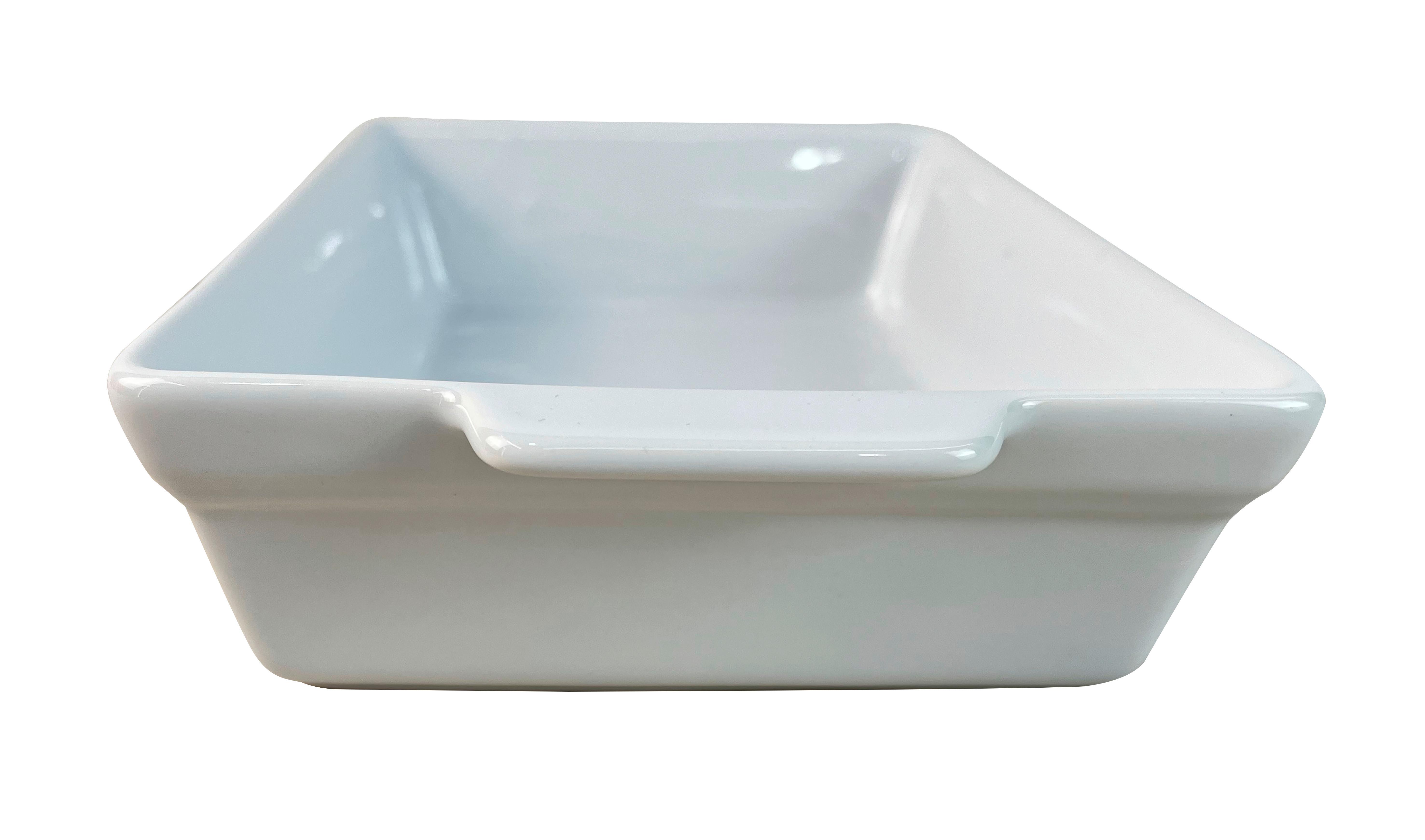 Sütőtál Josie Kb. 0,7l - fehér, Konventionell, kerámia (23/14/4,5cm) - James Wood