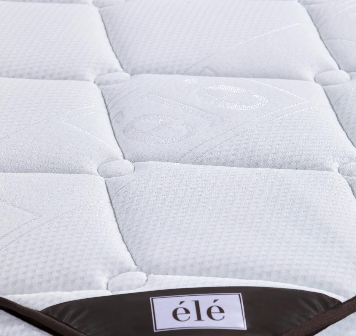Boxspring Matrac Valerie 140/200 Cm - fehér, textil (140/200cm) - Ele