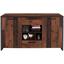 Komoda Sideboard Clif - tmavosivá, Moderný, kov/kompozitné drevo (156,4/86,3/41,6cm) Komoda Sideboard Clif - tmavosivá, Moderný, kov/kompozitné drevo (156,4/86,3/41,6cm)