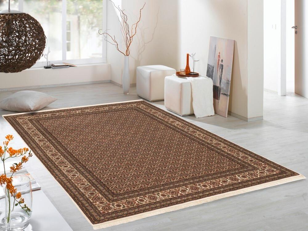 Orientteppich Cavari Herati - Creme, Basics, Textil (140/200cm) - Cazaris