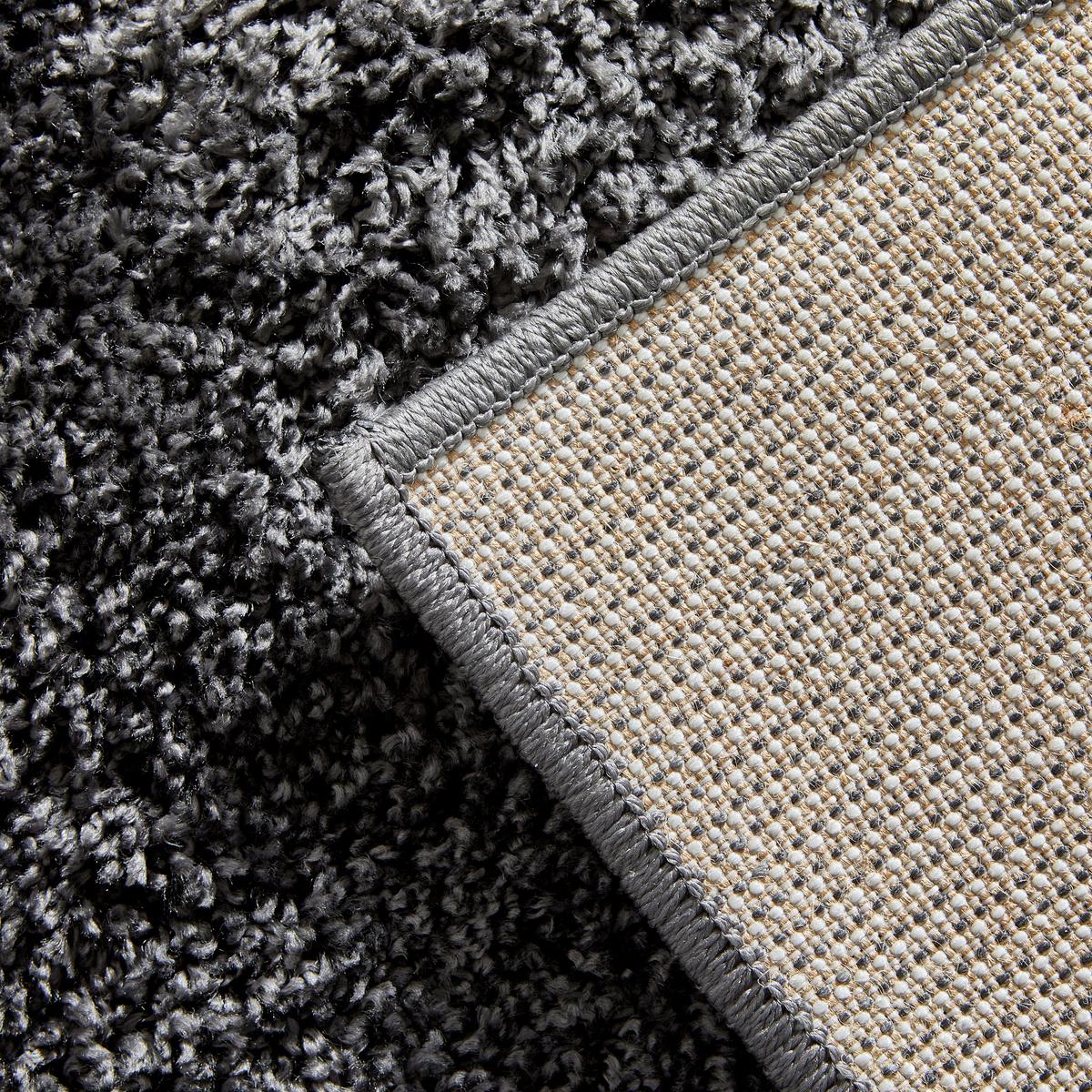 KOBEREC S VYSOKÝM VLASEM Bono 3, 120/175cm, antracit - antracitová, textil (120/175cm) - Based