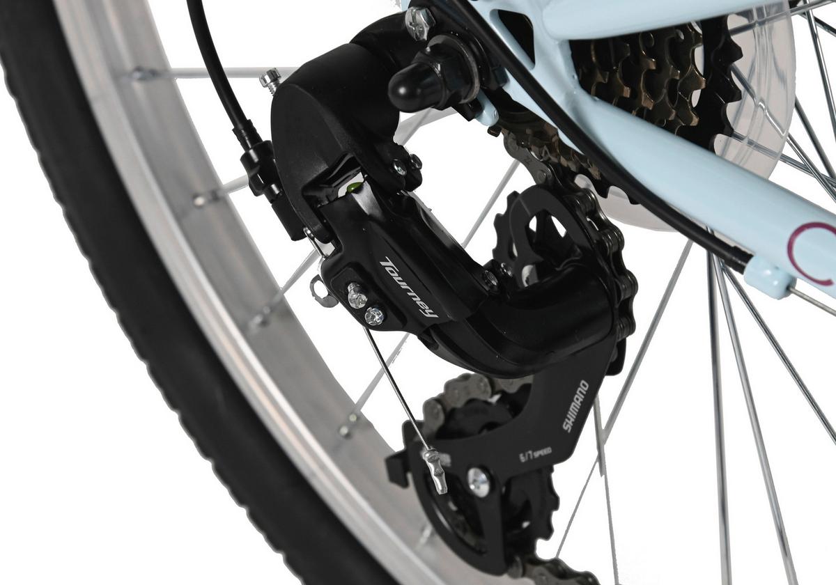 DaCapo Kinderfahrrad Cindy blau - Blau, Basics, Metall (25/140/60cm)