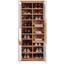 Schuhschrank Kashmir New - Eichefarben/Weiß, MODERN, Holzwerkstoff (84/192/41cm) - James Wood