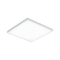 LED-Paneel L: 22,5 cm dimmbar - Weiß, Basics, Metall (22,5/5,0/22,5cm) - Paulmann