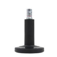 Bürostuhlgleiter Stato-M Schwarz Ø 6 cm 5er-Set - Schwarz, Basics, Kunststoff/Metall (6/6,9/6cm) - MID.YOU