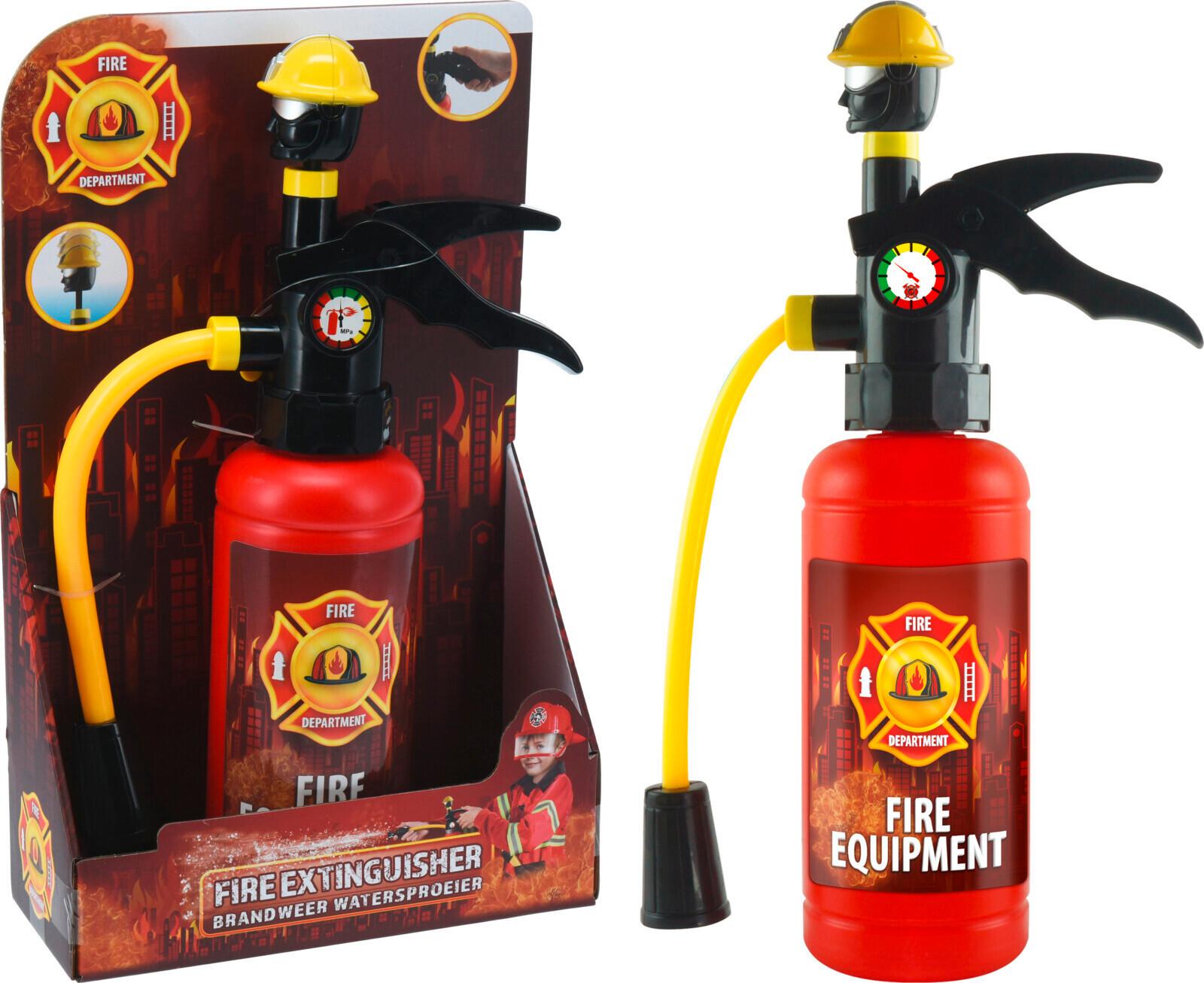 Wasserpistole Feuerlöscher - Gelb/Rot, Basics, Kunststoff (36/21/8cm)
