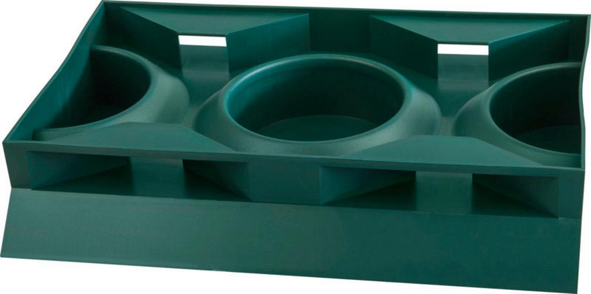 Schnecken-Abwehrband Schneckenfalle Slug-Away - Grün, Basics, Kunststoff (26/6/20,5cm) - Windhager