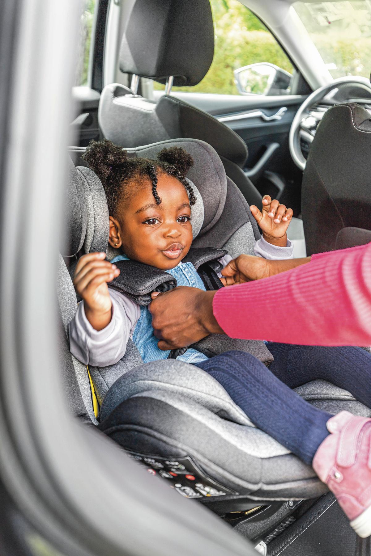 Reboarder-kindersitz Swift360s - Schwarz, Basics, Kunststoff/Textil (44/60/50cm) - Osann