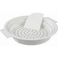 Spätzlehobel Yummy aus Kunststoff 2--Teilig. B: ca. 30 cm - Weiß, KONVENTIONELL, Kunststoff (30/5.5cm)