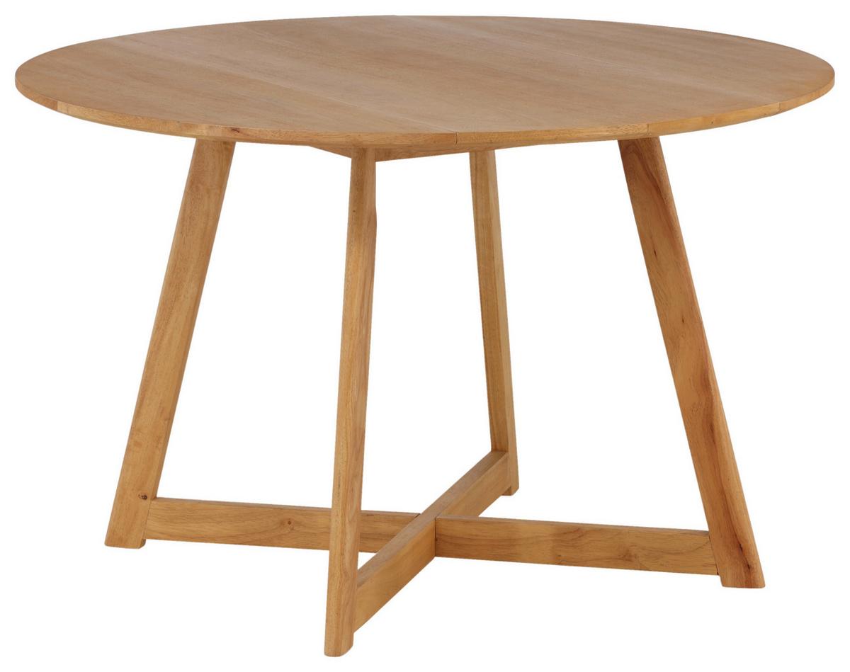 Esstisch Yakidon - Beige, Design, Holz/Holzwerkstoff (120/52/75cm) - Livetastic