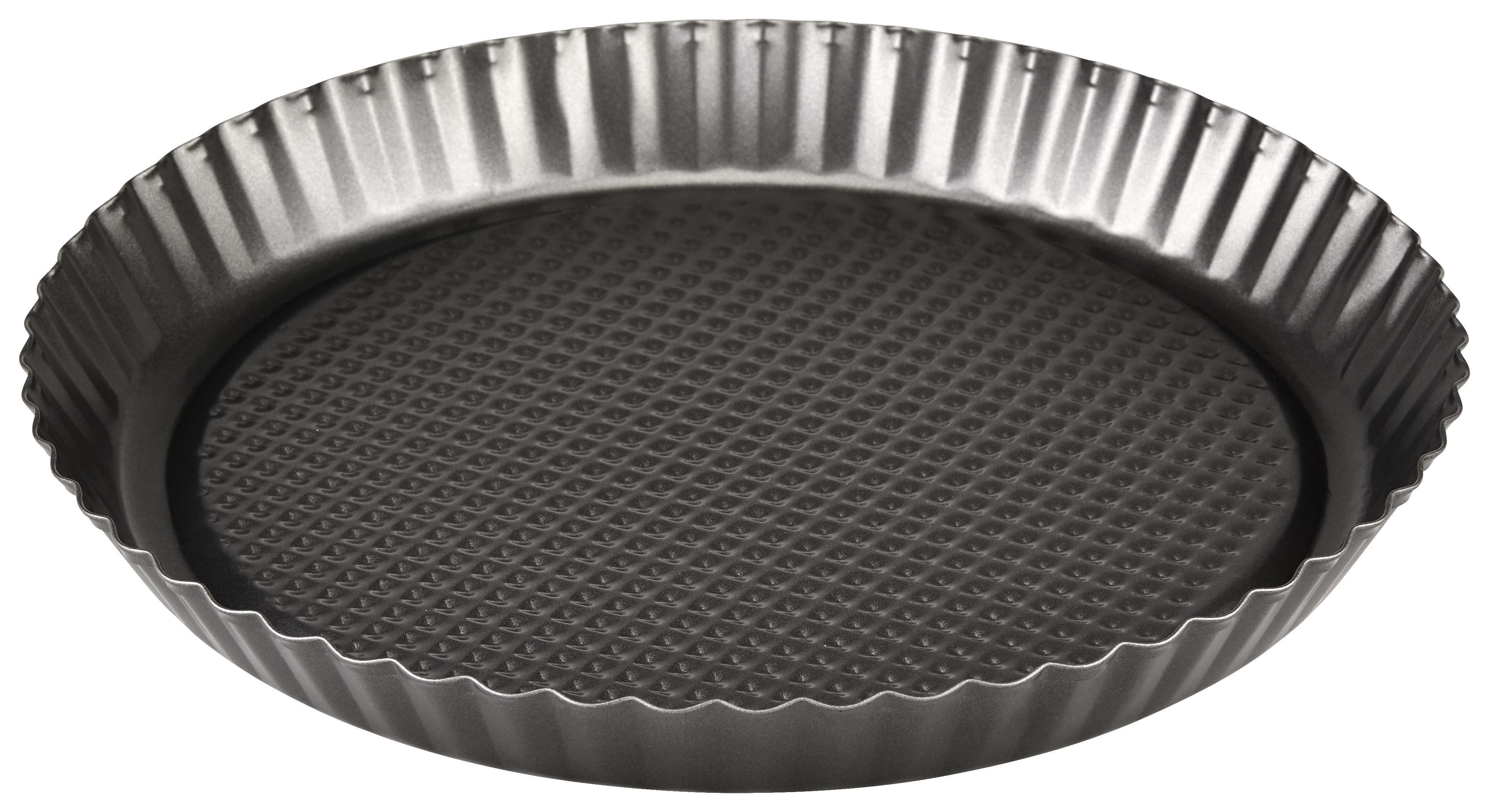 Gyümölcstorta Forma Ramona - Szürke, romantikus/Landhaus, Fém (27,7/3cm) - James Wood