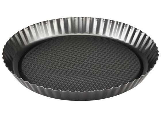 Obstkuchenform Ramona - Grau, ROMANTIK / LANDHAUS, Metall (27,7/3cm) - James Wood Obstkuchenform Ramona - Grau, ROMANTIK / LANDHAUS, Metall (27,7/3cm) - James Wood