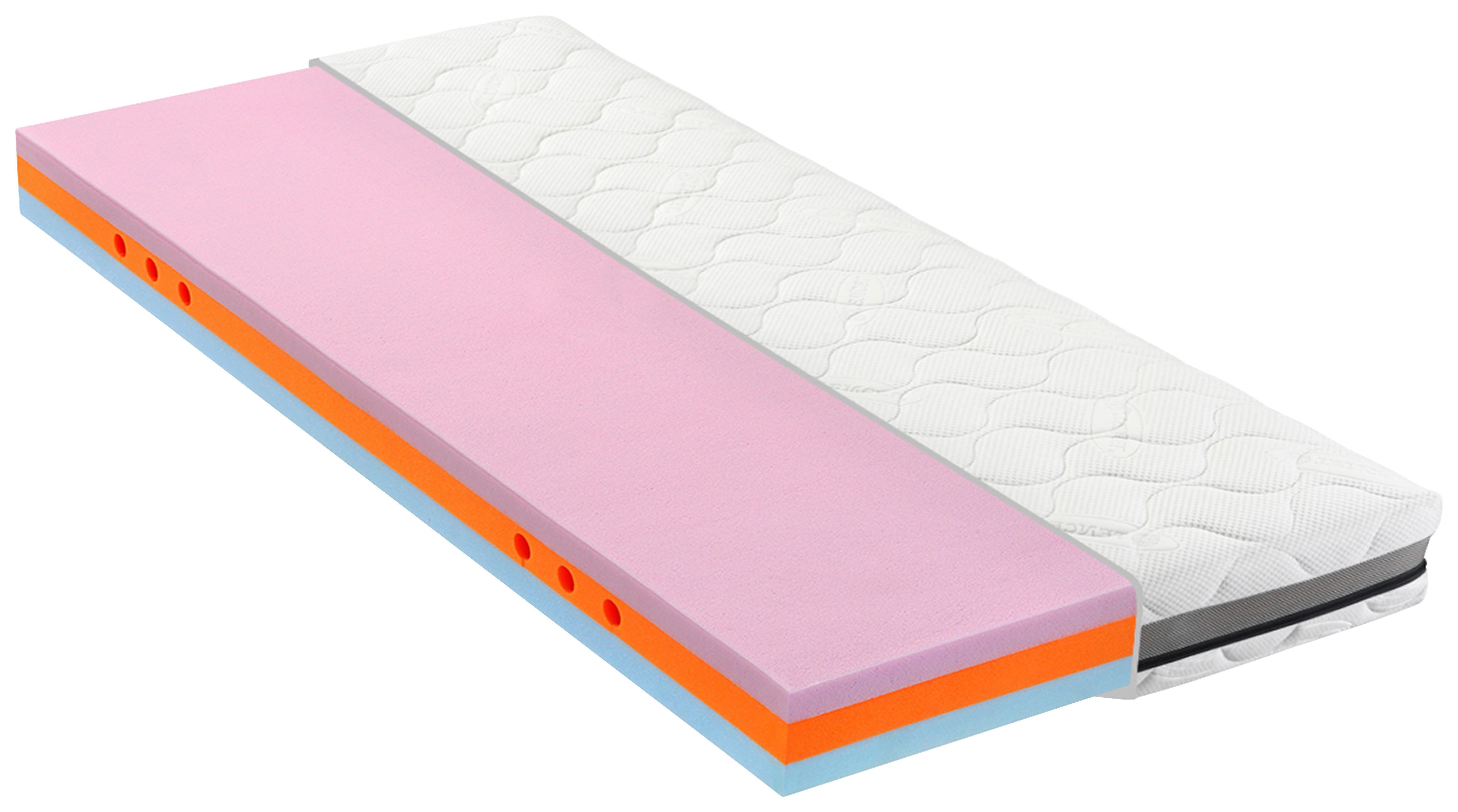 Matrac GELTECH BRAVURA 180/200cm, H2/H3 - biela, textil (180/200cm) - Primatex