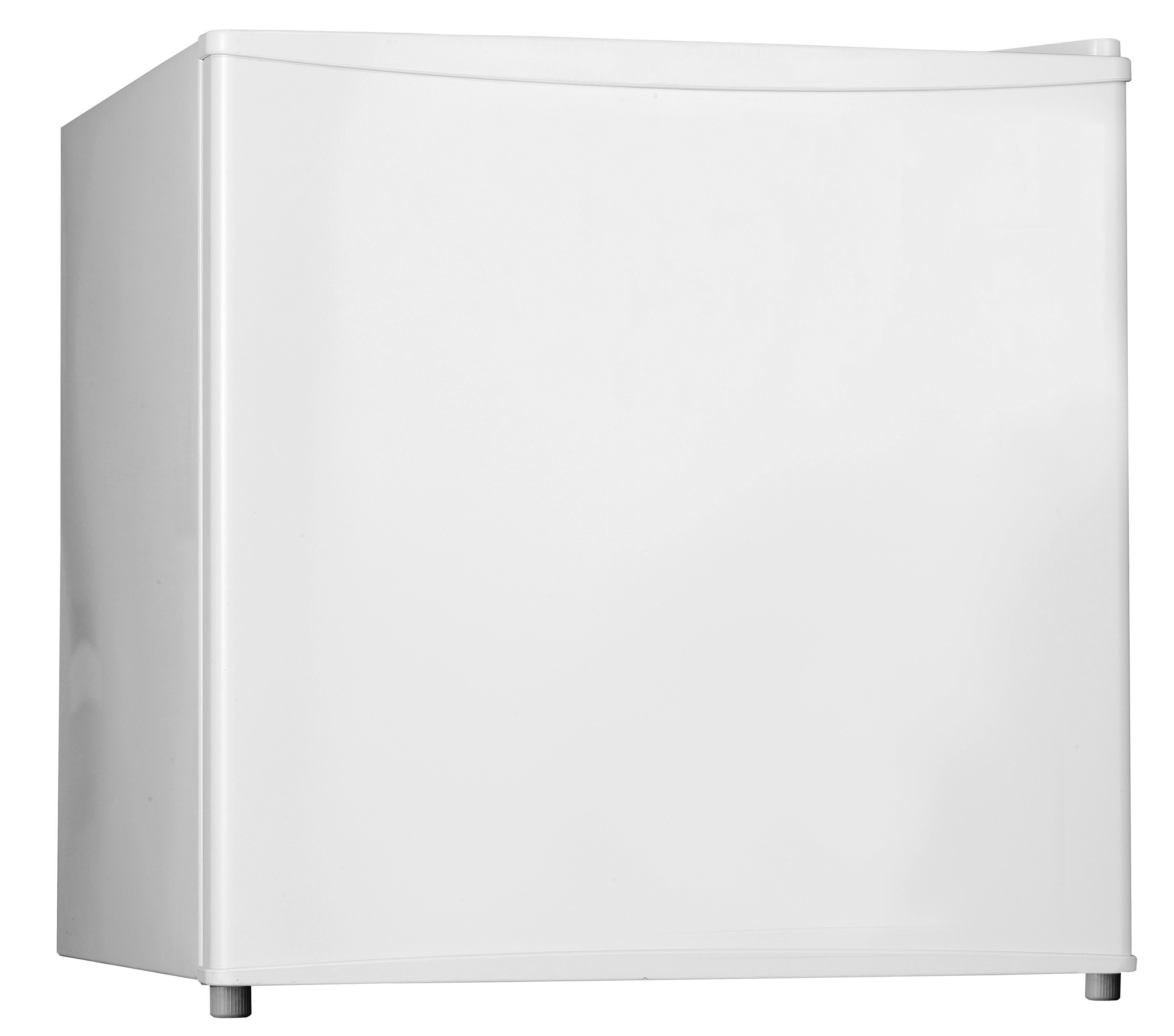 Minikühlschrank Silva Weiß 43 L freistehend - Weiß, KONVENTIONELL, Kunststoff (47.2/49.2/45cm) - Silva Homeline