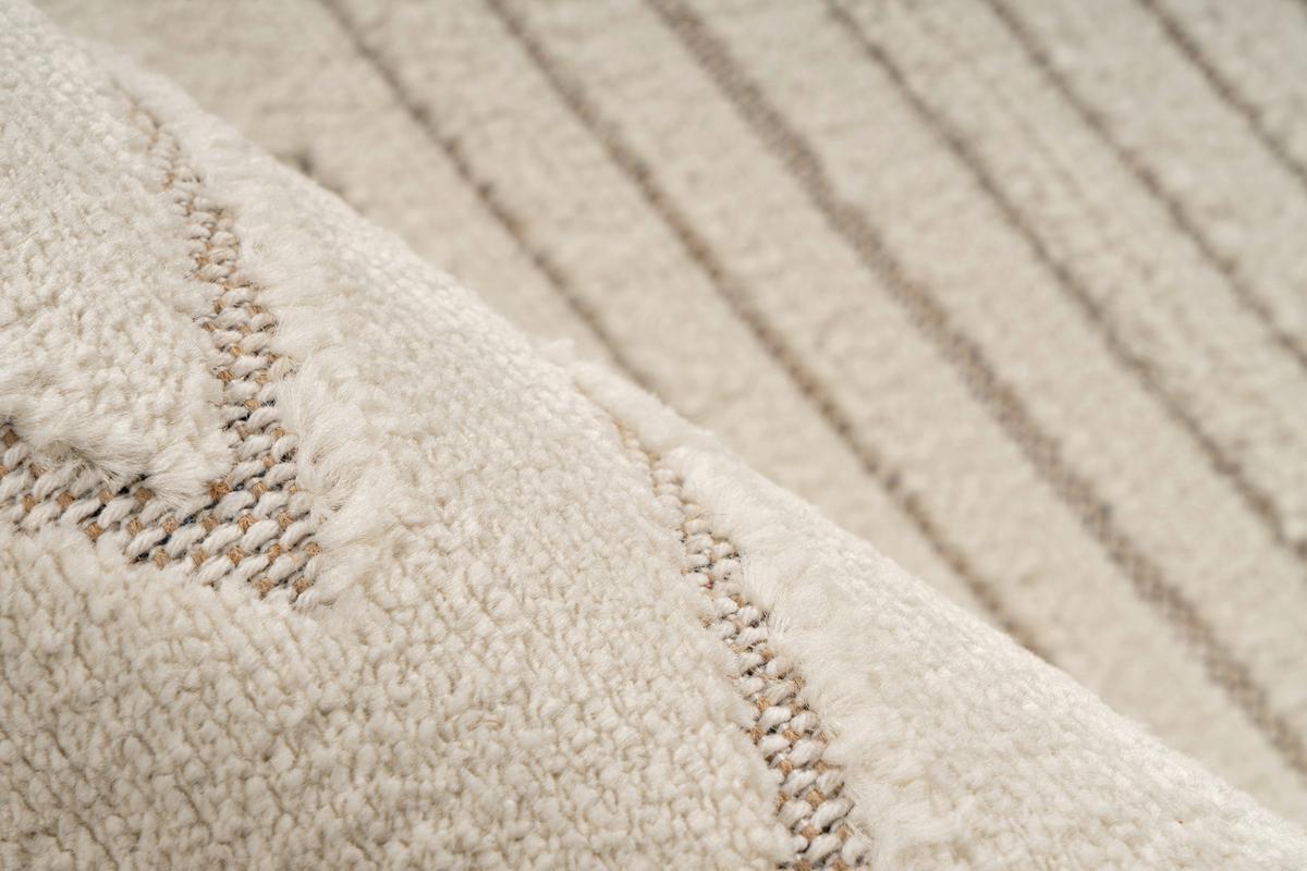Teppich Madita 100 120x170 cm Madita 100 - Weiß, KONVENTIONELL, Textil (120/170cm)