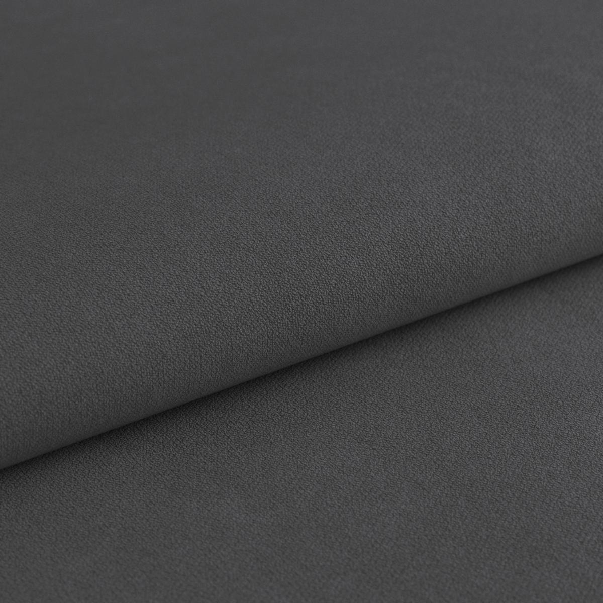 Boxspringbett Elio Graphitfarben 160x200 cm H4 - Schwarz/Graphitfarben, ROMANTIK / LANDHAUS, Textil (164/121/212cm) - James Wood