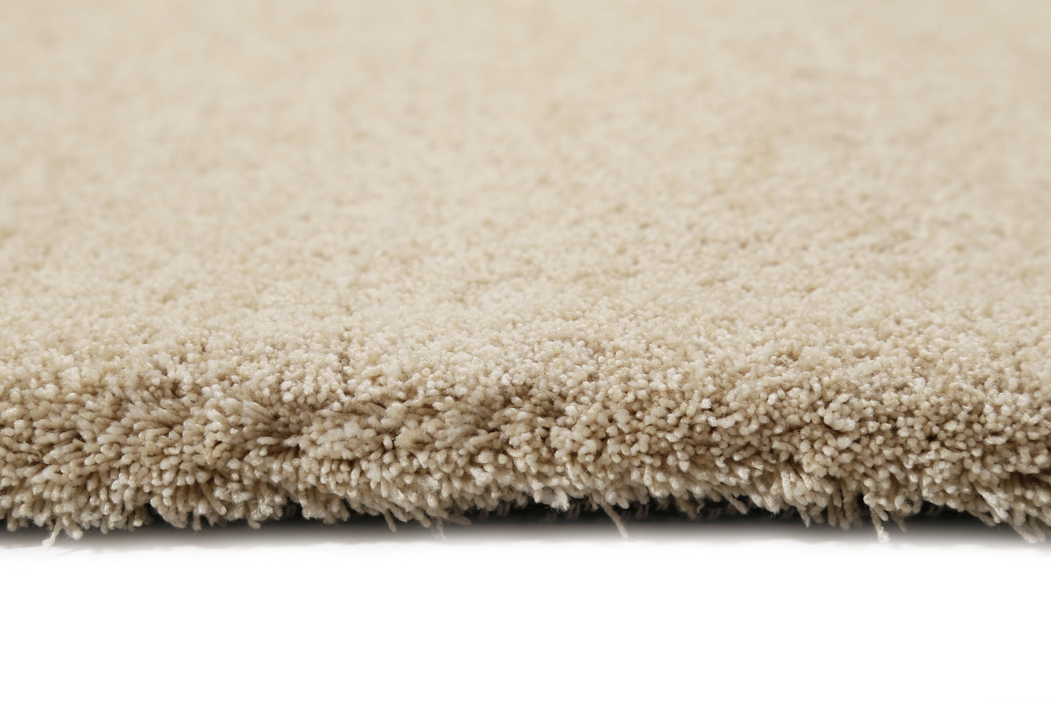 Hochflor Teppich Beige Loft 70x140 cm - Beige, KONVENTIONELL, Textil (70/140cm) - Esprit