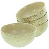 Schüsselset Nature Collection Earth, 4--teilig., Salbeigrün - Salbeigrün, Design, Keramik (17,5cm) - Creatable