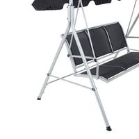 Hollywoodschaukel mit Sonnendach Kerstin 3-Sitzer Hollywoodschaukel mit Sonnendach Kerstin 3-Sitzer