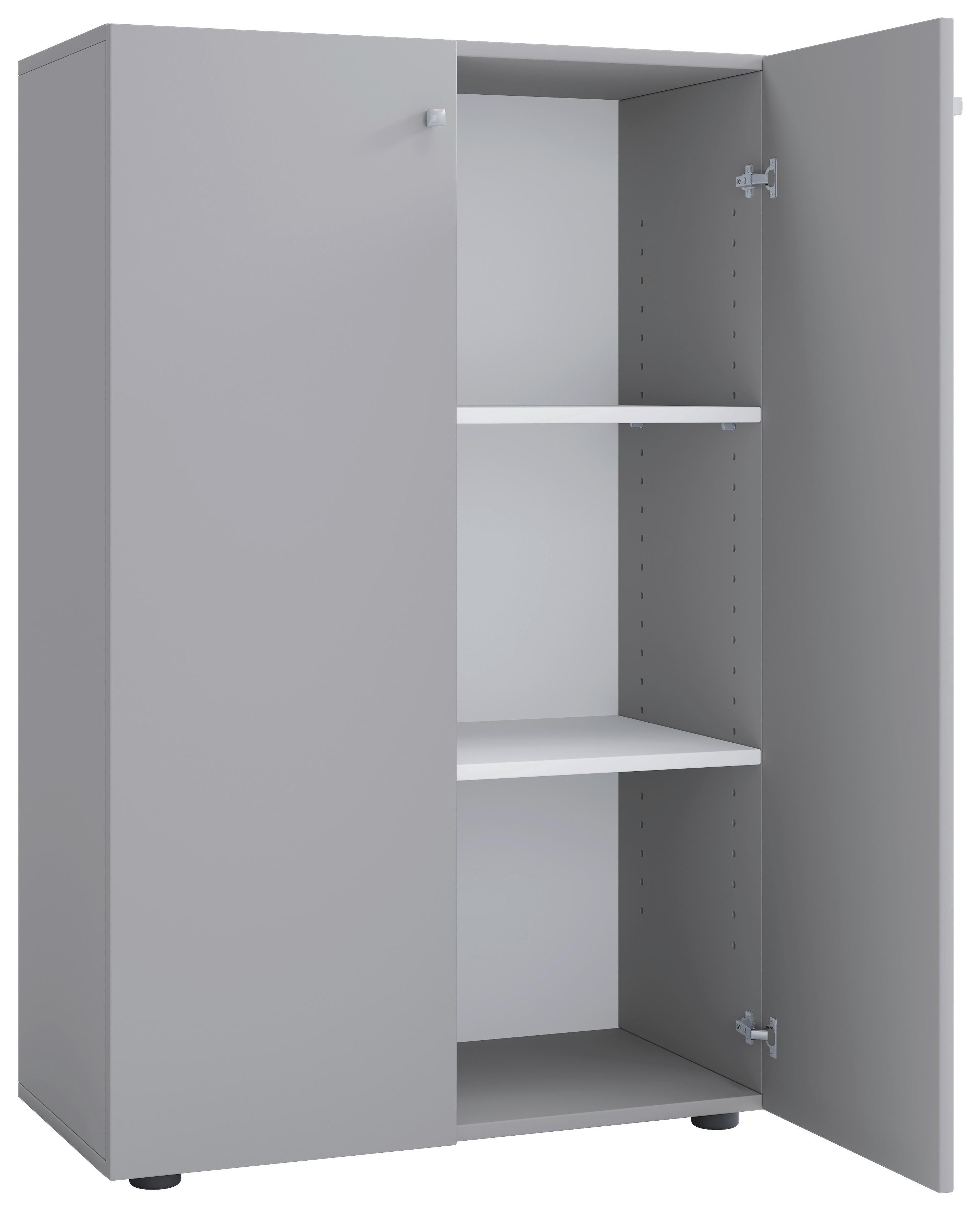 Schuhschrank Lona Grau B: 70 Cm