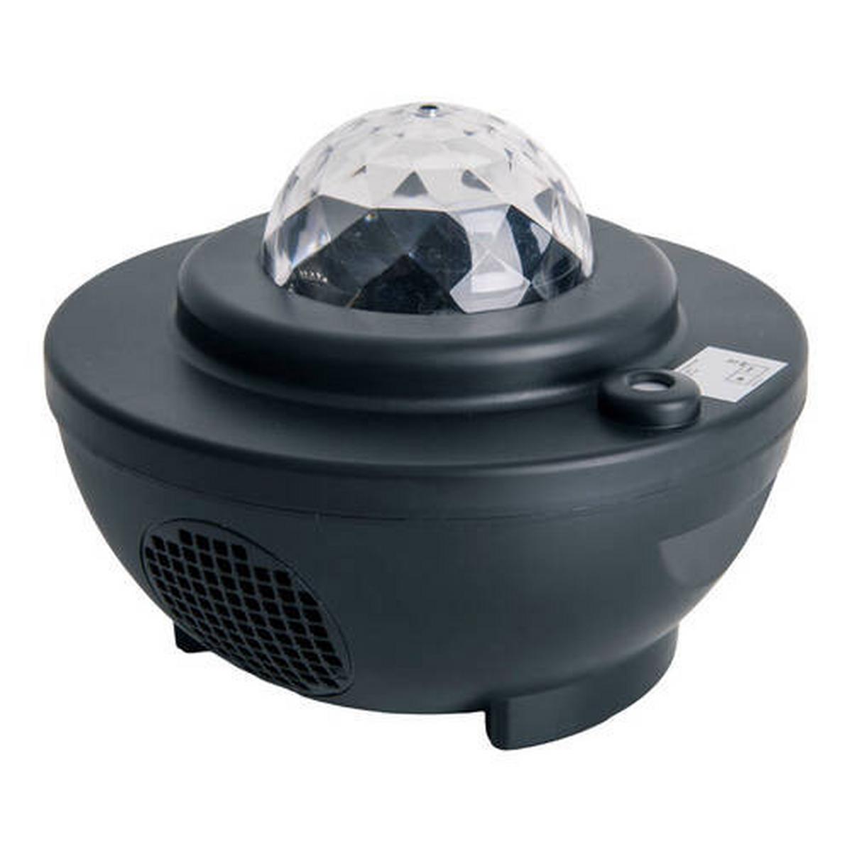LED-Tischlampe dimmbar Schwarz Bluetooth-Lautsprecher - Schwarz, Basics, Kunststoff (16,2/13cm) - Näve