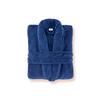 Bademantel Amira Polyester Blau Besonders Flauschig - Blau, KONVENTIONELL, Textil (S-XLnull) - Ondega