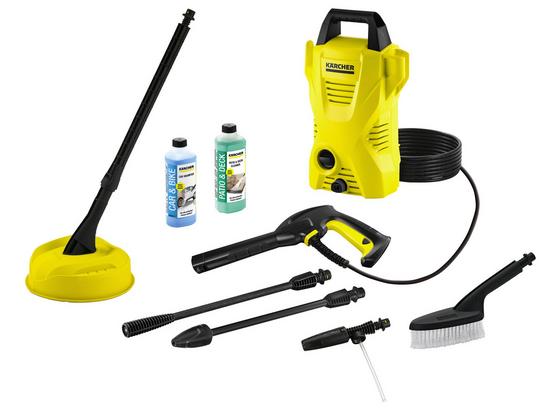 Hochdruckreiniger K2 Compact Car & Home - Gelb/Schwarz, KONVENTIONELL, Kunststoff (39,50/29,50/34,20cm) - Kärcher Hochdruckreiniger K2 Compact Car & Home - Gelb/Schwarz, KONVENTIONELL, Kunststoff (39,50/29,50/34,20cm) - Kärcher