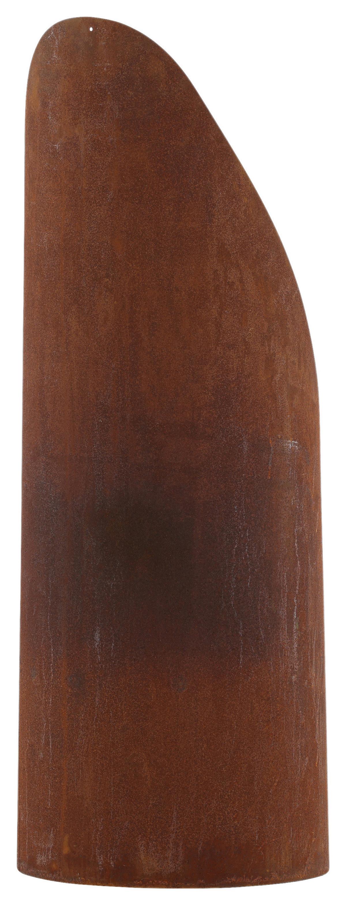 Feuerkorb Bastian - Dunkelorange, KONVENTIONELL, Metall (37/100/37cm) - Gardenson
