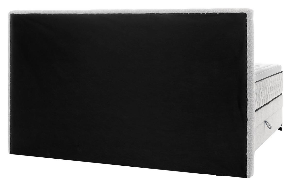 Boxspringbett Carmen A Creme 160x200 Cm - Türkis/Creme, KONVENTIONELL, Holz/Holzwerkstoff (160/200cm) - James Wood