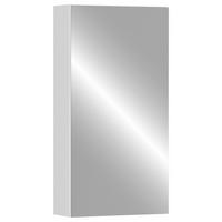 Spiegelschrank Ina Alpinweiss, B: 35 cm - KONVENTIONELL, Glas/Holzwerkstoff (35/77/18cm)