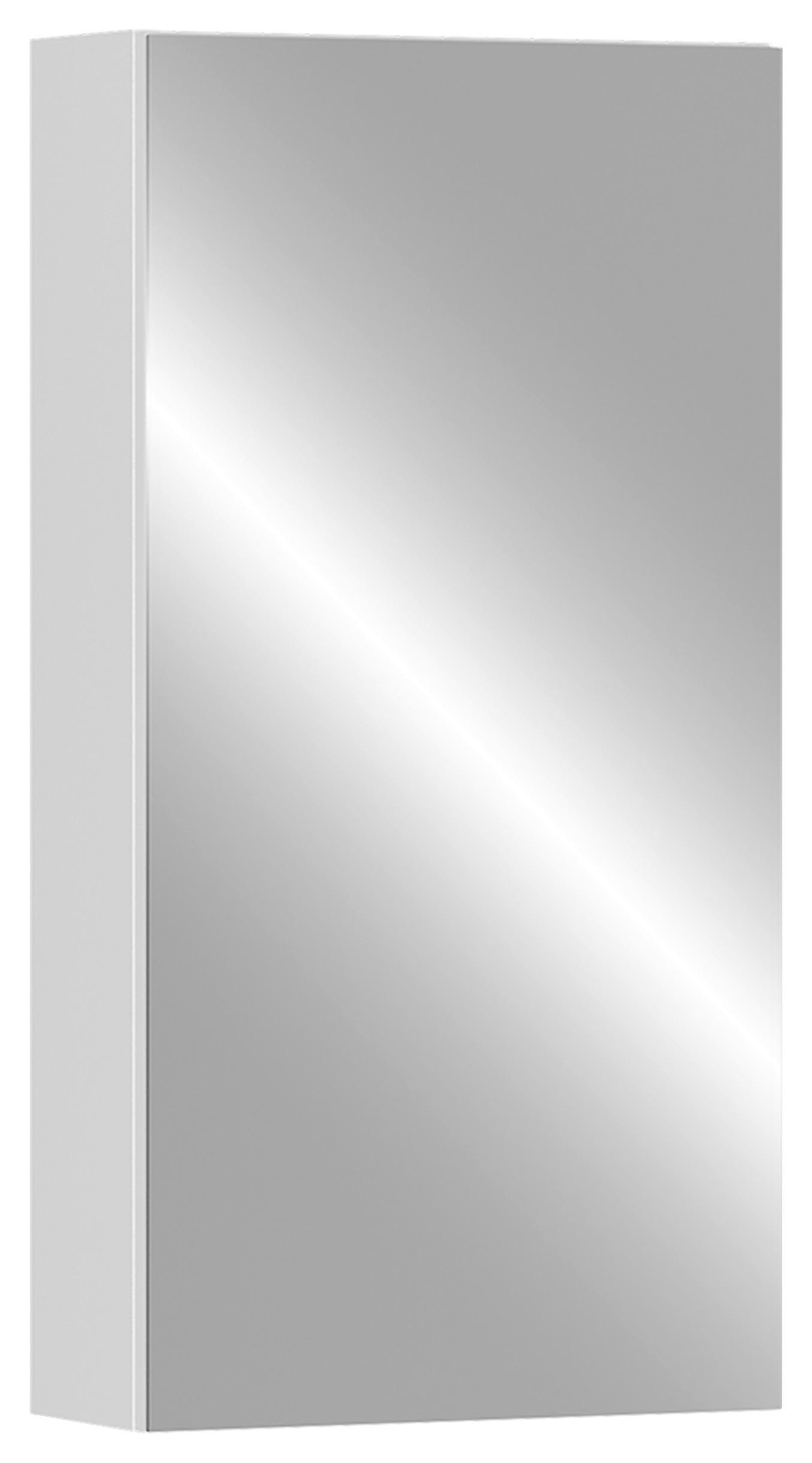 Spiegelschrank Ina Alpinweiss, B: 35 cm