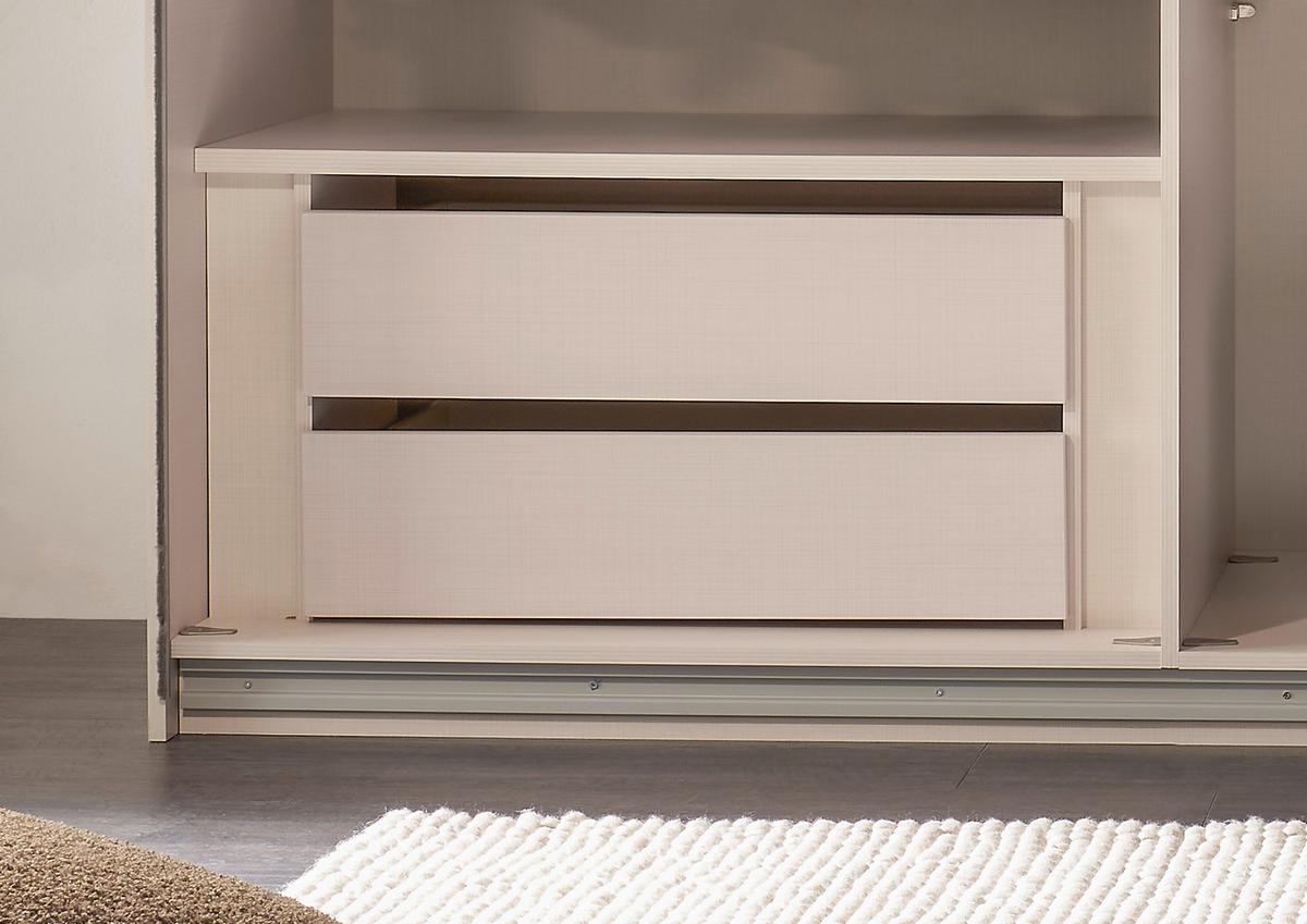 Schubkasteneinsatz Lumos Textine Dekor/B: 97cm - Trend, Holzwerkstoff (97cm) - Luca Bessoni