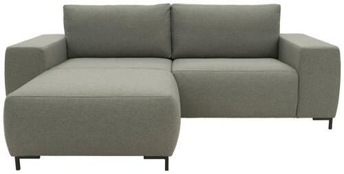 Ecksofa Looks Vi - Graubraun/Schwarz, Design, Textil (242/160cm) - LOOKS by W.Joop