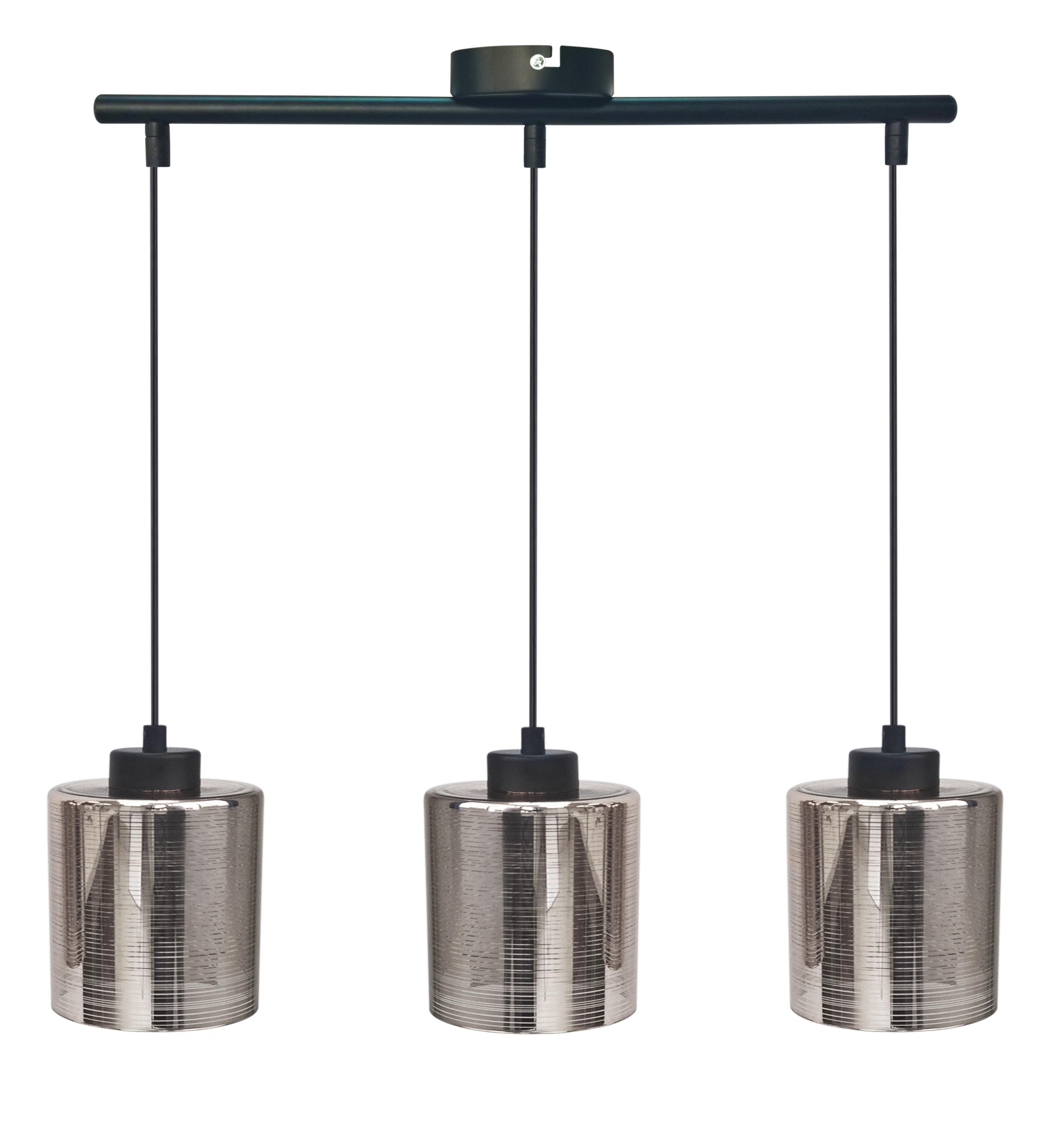 Hängeleuchte 33-53886 - Chromfarben, Basics, Metall (54/12/125cm)