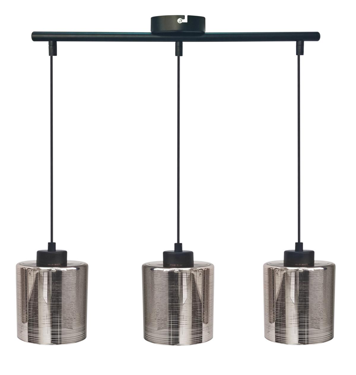 Hängeleuchte 33-53886 - Chromfarben, Basics, Metall (54/12/125cm)