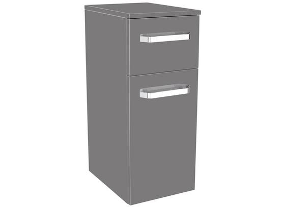 Unterschrank Santo - Anthrazit, KONVENTIONELL, Holzwerkstoff (30/72/33cm) Unterschrank Santo - Anthrazit, KONVENTIONELL, Holzwerkstoff (30/72/33cm)