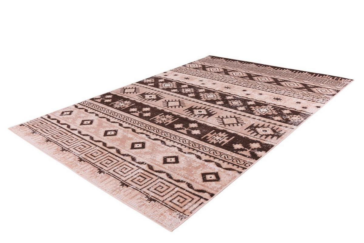 Flachwebteppich Taupe, ca. 80x150 cm - Taupe, Design, Textil (80/150cm) - Kayoom