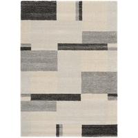 Webteppich Palazzo Bloc Grau 240x290 cm - Grau, KONVENTIONELL, Textil (240/290cm) - Novel