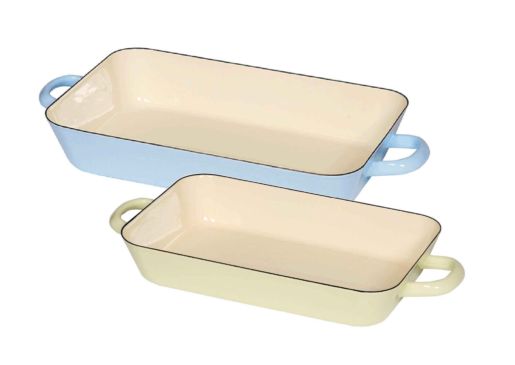 AUFLAUFFORMENSET 0142-006 BUNT PASTEL - Pastellblau/Gelb, Basics, Metall - Riess