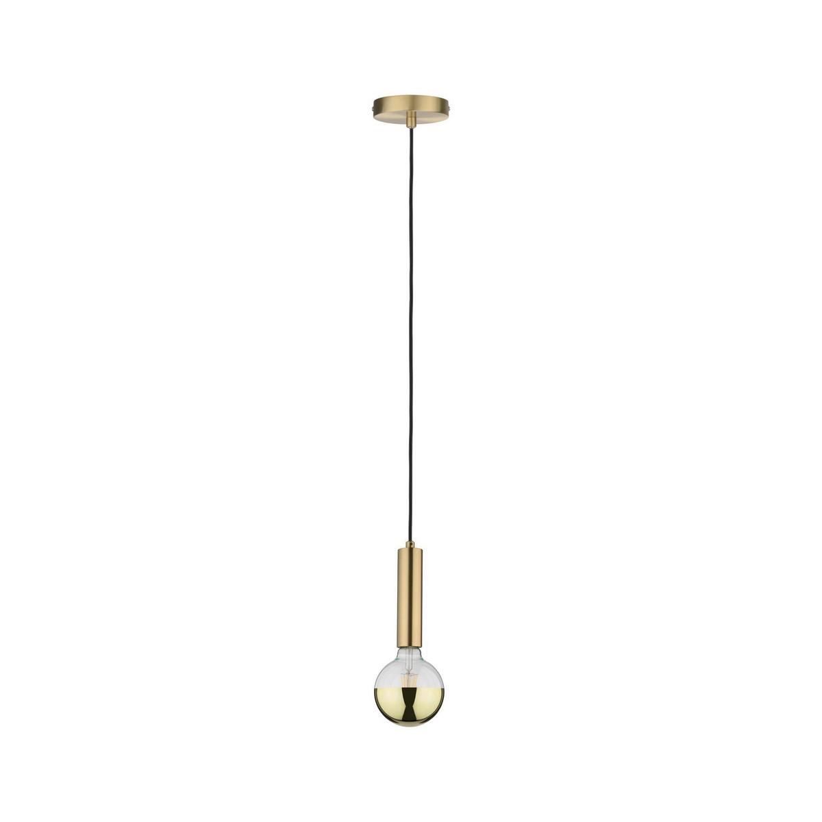 Hängeleuchte 1-Flammig, Messingfarben - Basics (10/150cm) - Paulmann