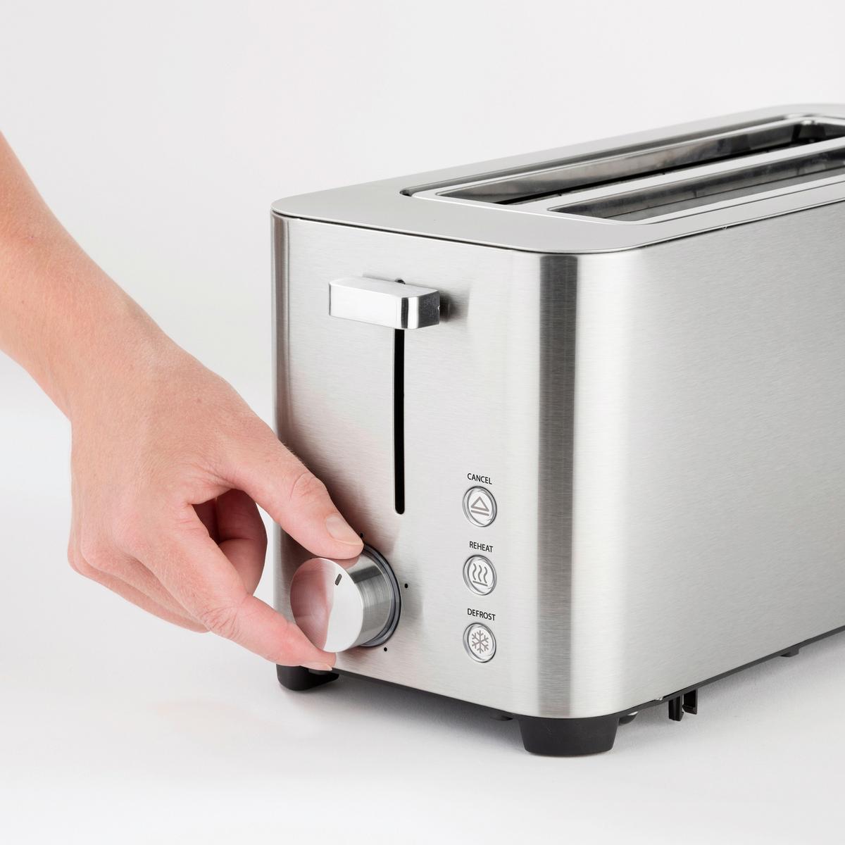 Toaster 1926 - Edelstahlfarben, Basics (40/18,5/11,5cm) - CASO Design