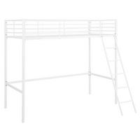 HOCHBETT Clove Weiß 90x200cm - Weiß, Design, Metall (90/200cm) - MID.YOU