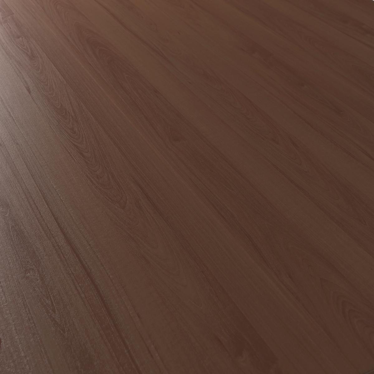 Jídelní stůl ENNIO 120 - barvy vlašských ořechů, Moderní, kov/dřevo (120/75cm) - Bessagi Home