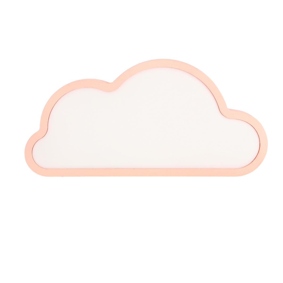 Kindertischleuchte 41-11664 Cloud - Pink, Basics, Holzwerkstoff/Kunststoff (31/3.5/15cm)
