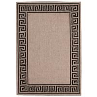 Teppich Sweden Malmö Silber Multicolor, 200x290 cm - Creme/Schwarz, KONVENTIONELL, Textil (200/290cm)
